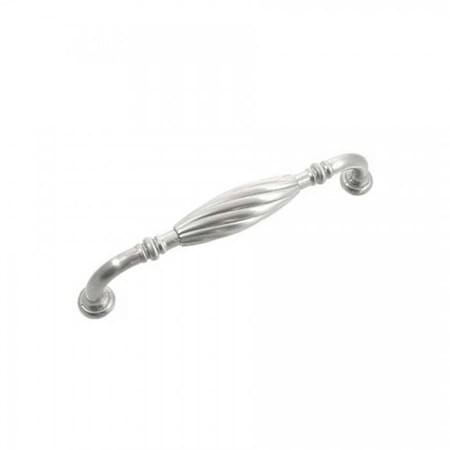 Strategic Brands Strategic Brands 84128 5 in. Satin Nickel French Twist Cabinet Pull 84128